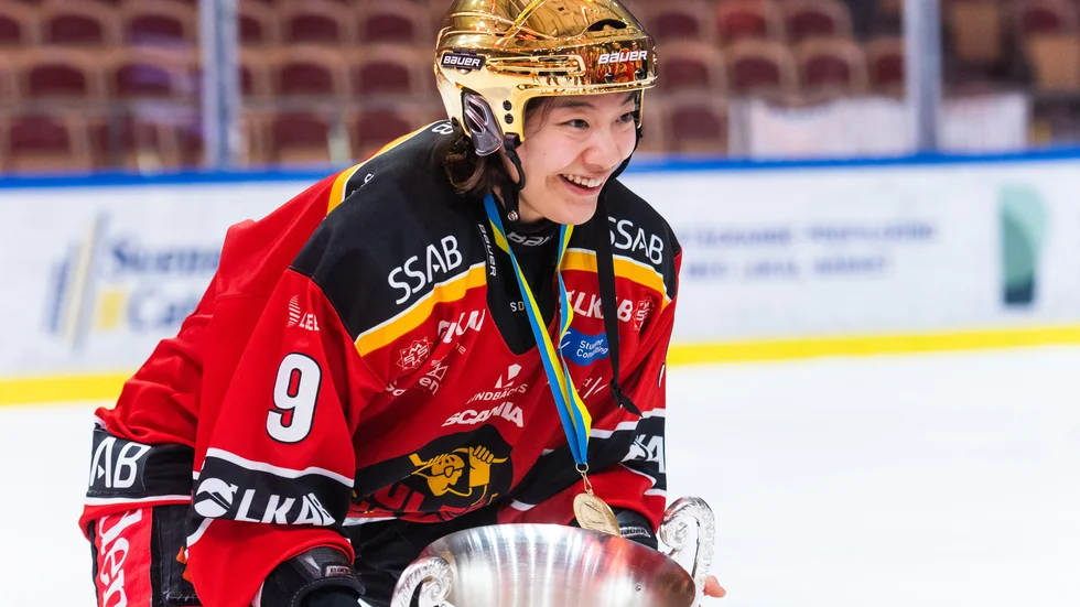 Chiho Osawa lämnar Luleå Hockey/MSSK efter tre säsonger i klubben.
