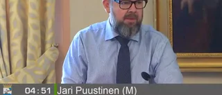 Puustinen (M) ville lämna Fibra – så ser han på IP only: "Givetvis vill vi att alla ska vara nöjda"