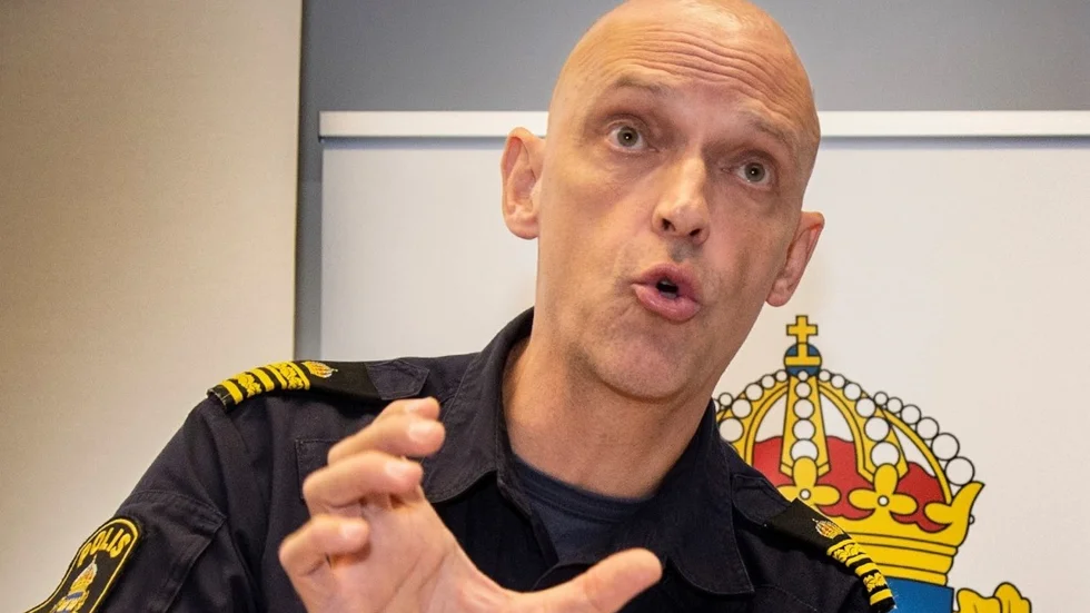 Jale Poljarevius, underrättelsechef region Mitt. Bilden är en arkivbild.
