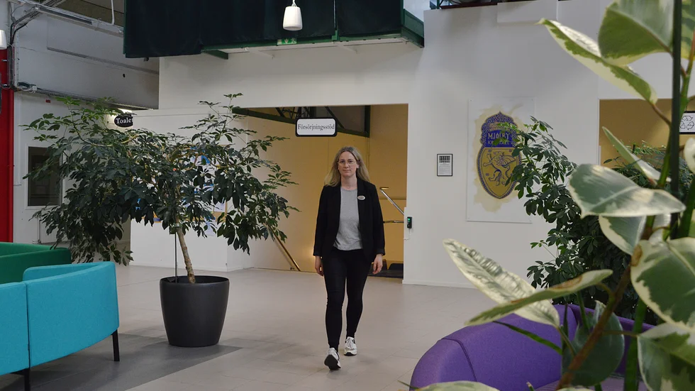 Märta Sörenson söker någon som älskar att jobba med människor.