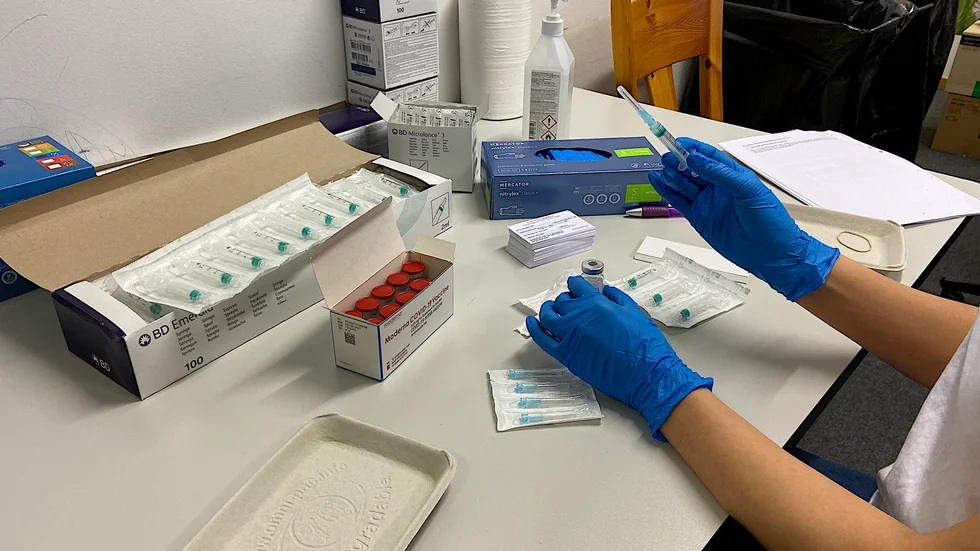 Dags för nästa grupp att boka vaccination, meddelar Region Norrbotten.