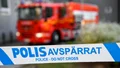Storbrand i parkeringshus i Luleå – VMA utfärdat