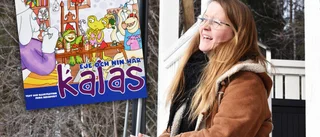 Frida skapar färgstarka böcker – tillsammans med sina barn: ”Ett sätt att visa att deras fantasi är värd att ta på allvar”