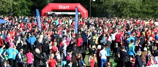 Planen för det stora motionsloppet i Linköping