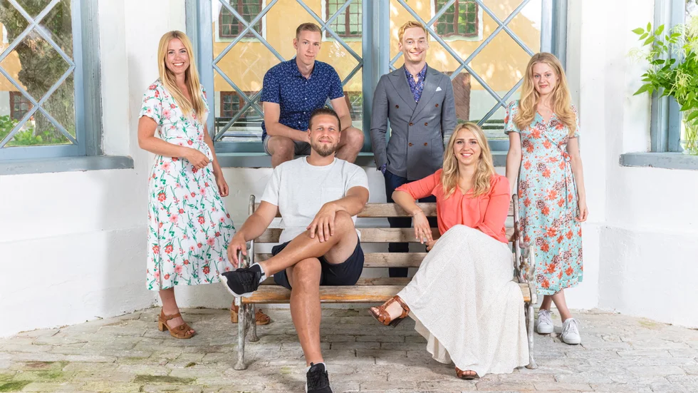 Sista avsnittet av "Gift vid första ögonkastet" närmar sig. Pressbild.