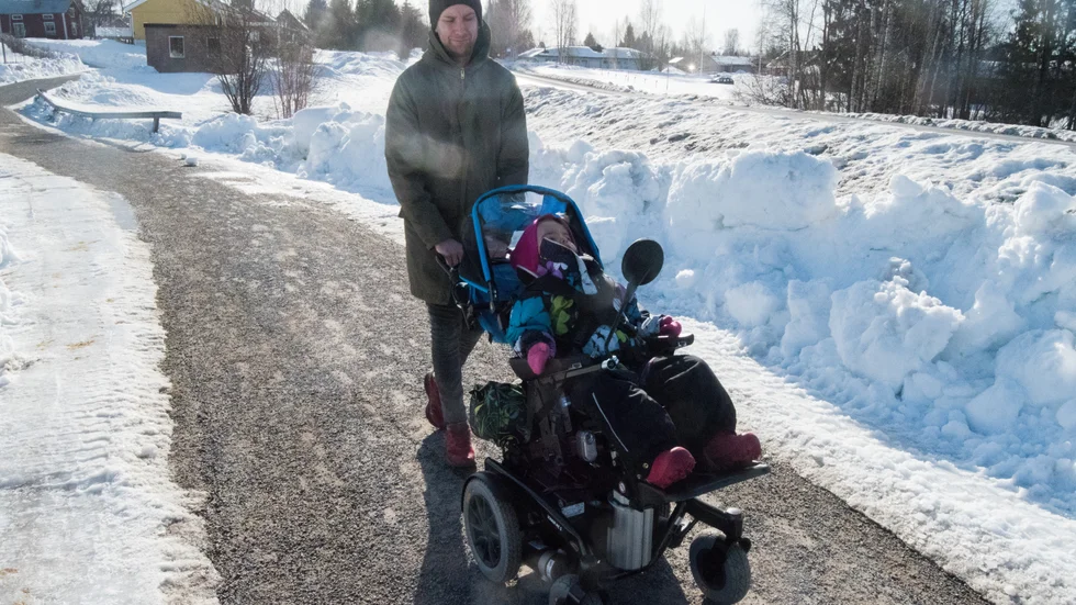 Mattias Winblad von Walter har svårt att förstå kommunens ändrade bedömning.