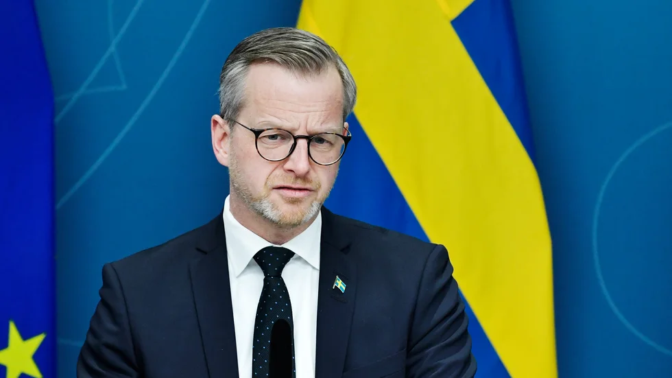 Inrikesminister Mikael Damberg (S) tycker att tidiga polisförhör ska kunna användas under rättegångar. Arkivbild.