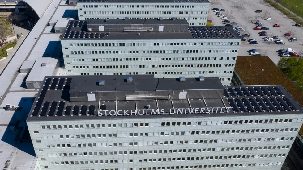 Stockholms universitet är ett av lärosätena bakom studien. Arkivbild.