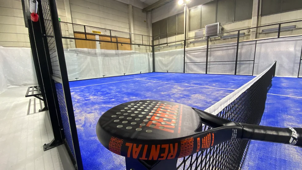Padel 34:an i Storebro kommer att satsa på en tredje bana på sin anläggning.