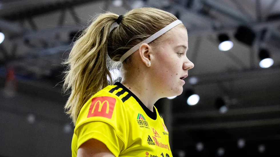 Ellen Bäckstedt har öst in poäng hela säsongen, men mot Pixbo har det inte lossnat.