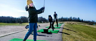 Golf är sporten för familjen Martinsson
