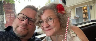 Första dejten var under kaféets äppelträd – nu gifter de sig