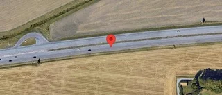 Stopp på E4 på grund av trafikolycka med flera personbilar