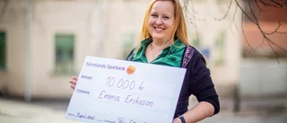 Kurirens journalist Emma Eriksson prisas för sina reportage