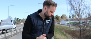 Patrik, 38, grep in när ung flicka hängde ut från Slipbron