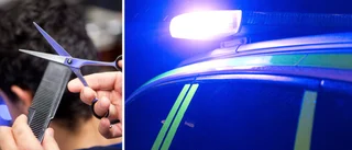 Uppsalafrisör attackerades – av 70-årig kvinna