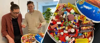 Hitta gömda påskägget – du kan vinna sex kilo godis