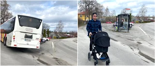Nu förbereds en ny hållplats för expressbussen