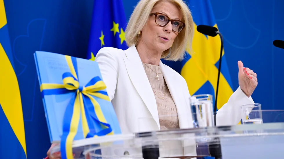 Inte någon riktigt lätt dag att vara finansminister på.
