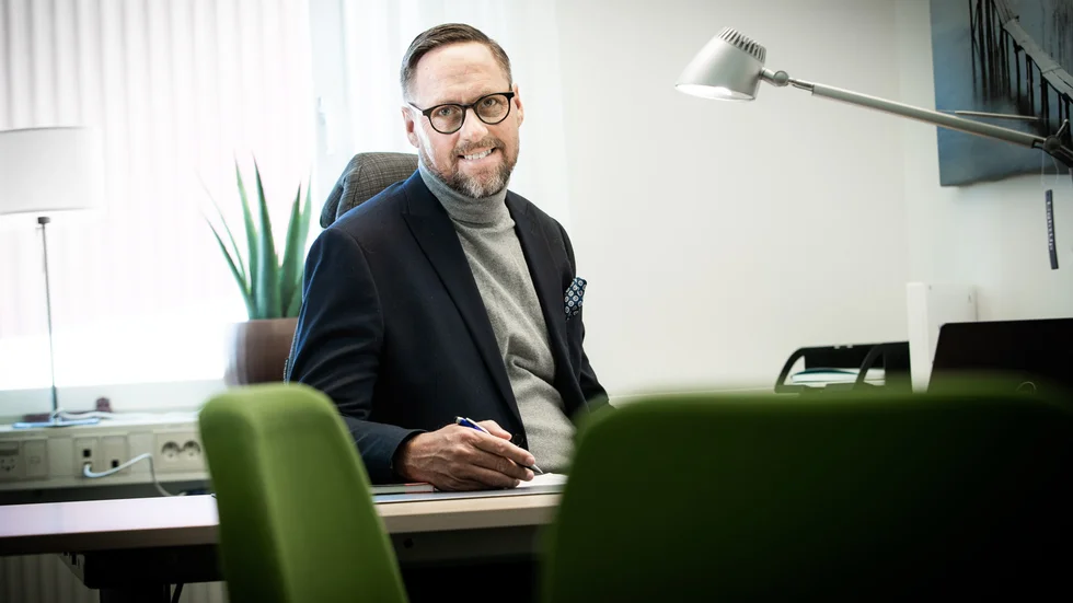 Johan Bäcklin blir ny vd för Lulebo. Han lämnar därmed jobbet som vd för renhållningsbolaget Pireva i Piteå.
