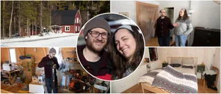 Fabian och Julia gick från femstjärnig lyx till hus i Ängesträsk 