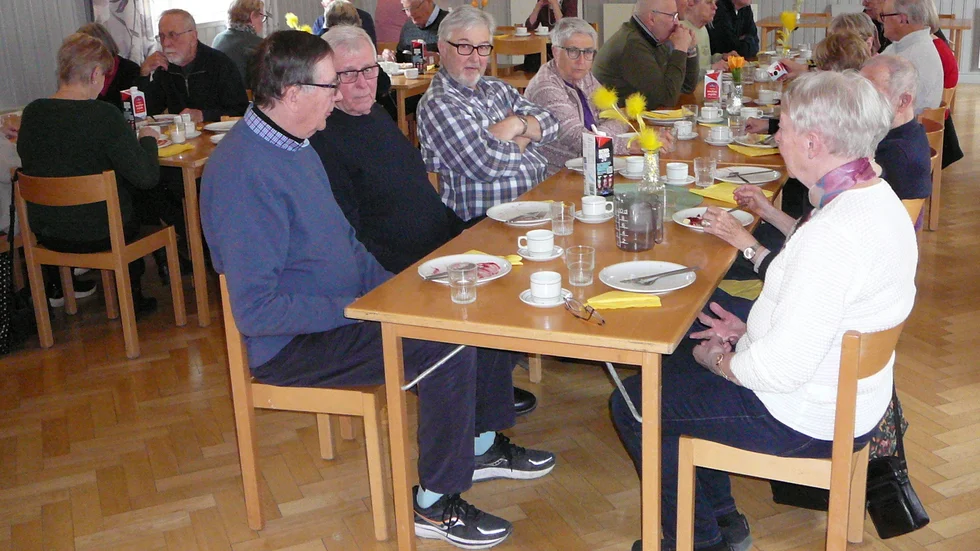 Paltlunch med PRO Nederluleå.
