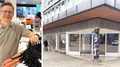 Klädkedjan flyttar in i lokalen mitt i centrala Linköping