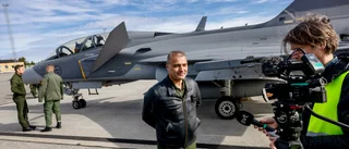 Franska stridsflyg i Norrbotten: "Dogfights och skarpa bomber"