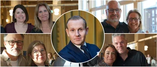 Kände komikern uppträdde på Sara – "Det är kul att vara glad"