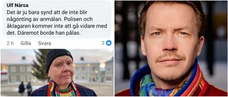 Hotfullt ordkrig efter debatt om fallskärmar: "Han borde pålas"