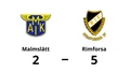 Joyrein Avergas het när Rimforsa vann