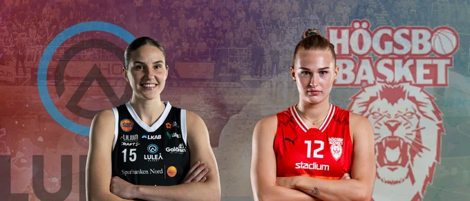 Repris: Se Luleå Baskets första final mot Högsbo Basket direkt här