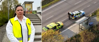 Berättar om skräcken: Flera barn såg dödsskjutningen