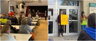 Gnestaborna höjer sina röster – stark kritik mot centrumplanen
