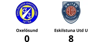 Oxelösund utklassat av Eskilstuna Utd U hemma – med 0-8