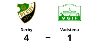 Mohammed El Jardali het när Derby vann