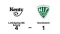 Linköping BK Kenty vann på hemmaplan mot Norsholm