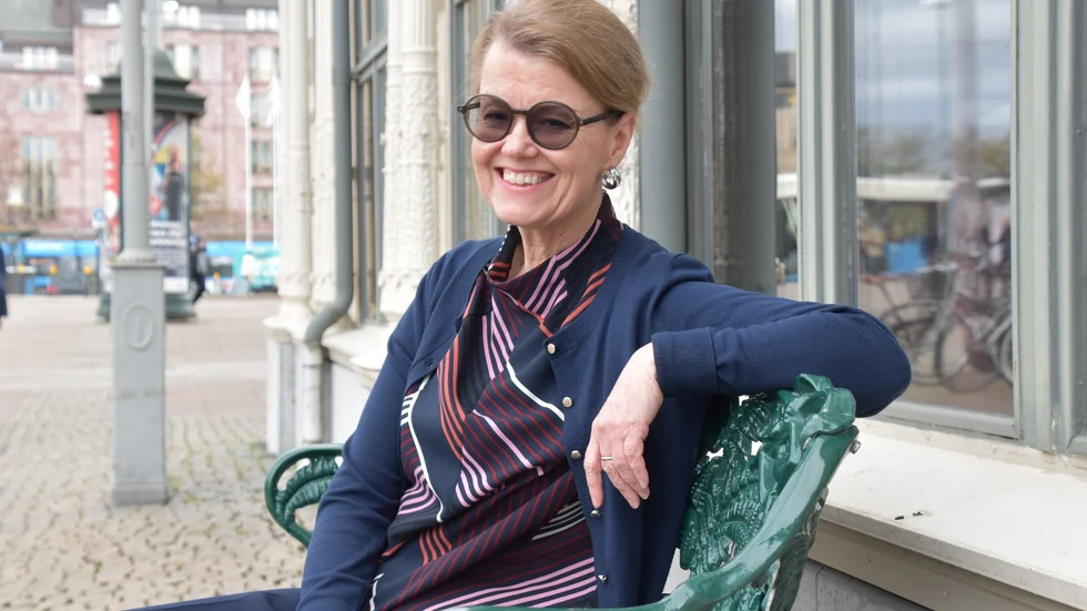 ”Det är fortfarande overkligt, men underbart att det finns sådana här juryer och priser. Vilken ära!” utbrister Åsa Arping.