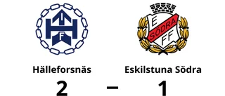 Uddamålsseger för Hälleforsnäs mot Eskilstuna Södra