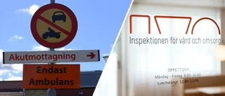 Skickades hem från akuten – patienten dog