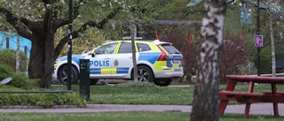 Supportrar ska ha skjutit raketer i Uppsala