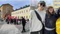 Direkt från första majtåget genom Luleå: "Viktigare än någonsin"