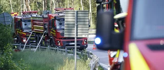 SMHI: Stor risk för skogsbrand från Norrköping till Valdemarsvik