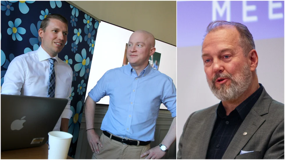 Linköpings kommuninvånare förtjänar politiska företrädare som är mer förutseende och ser saker komma, skriver Sverigedemokraternas Chris Dahlqvist (till vänster), Jonas Andersson och Jörgen Ring.