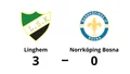 Formstarka Linghem tog ny seger mot Norrköping Bosna