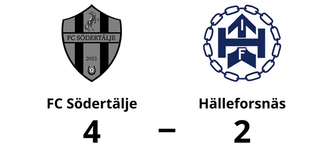 Simon Johansson och Andreas Samuelsson målskyttar när Hälleforsnäs förlorade