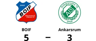 Hampus Jakobsson het när BOIF vann