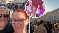 Michael och Ulrika i händelsernas centrum: "Slog det mesta"