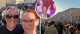 Michael och Ulrika i händelsernas centrum: "Slog det mesta"