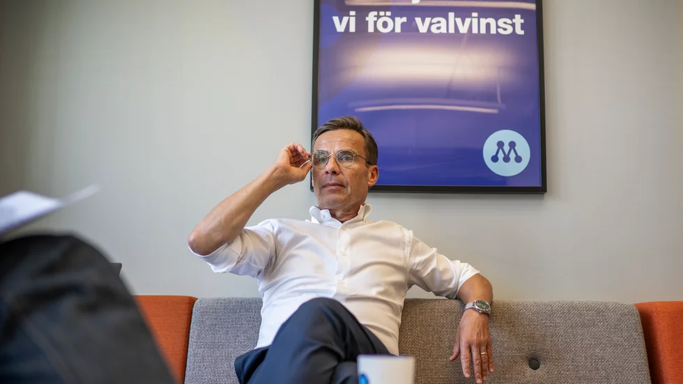 Insändarskribenten anser att Moderatledaren Ulf Kristersson inte använder statistik korrekt.